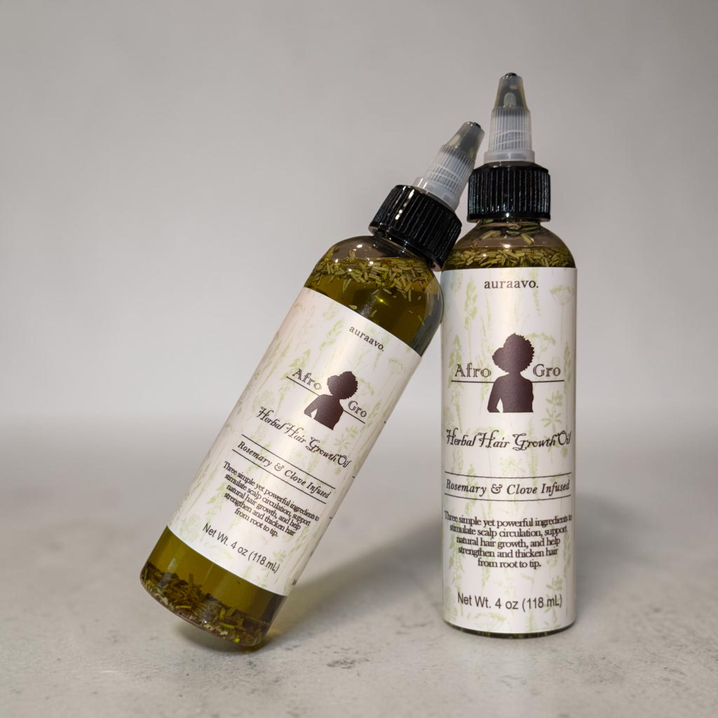 AfroGro Herbal Hair Growth Oil 4oz