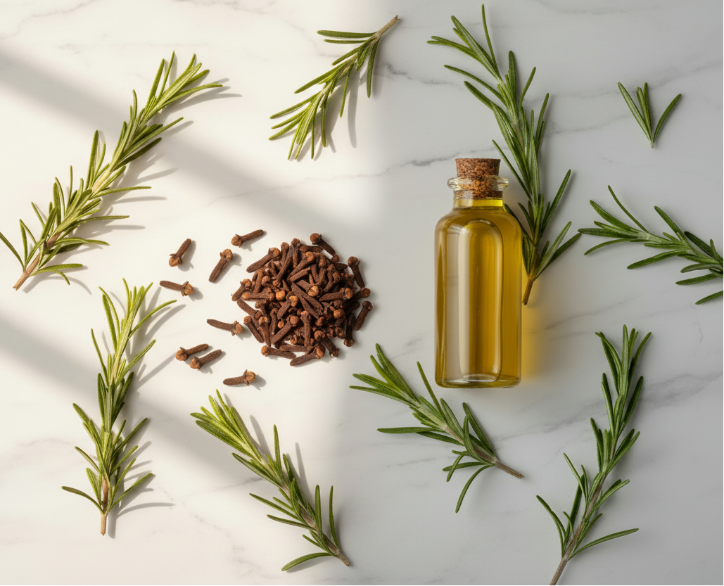 AfroGro Herbal Background